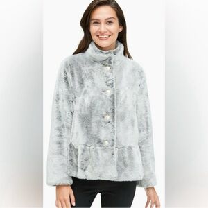 Gorgeous Kate Spade fur winter coat NWOT